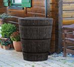 Regenton Rustico 275L donkerbruin nu extra voordelig !!!!!!, Tuin en Terras, Regentonnen, Ophalen, Kunststof, Met kraantje, 150 liter of meer