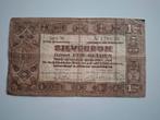 zilverbon 1 gulden, Ophalen of Verzenden