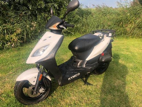 Kymco Agility Carry Delivery rijdt fantastisch, Fietsen en Brommers, Scooters | Kymco, Zo goed als nieuw, Agility, Maximaal 45 km/u