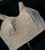 Zalm roze jaren ‘50 corset, vetersluiting, Antiek en Kunst, Ophalen of Verzenden, Dames