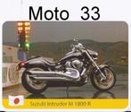 Kw33 motorkaart suzuki intruder m 1800 r, Ophalen of Verzenden, Zo goed als nieuw, Motoren