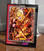Marvel vs Capcom 2 Retro videogame Arcade Poster, Ophalen of Verzenden, Nieuw, A1 t/m A3, Film en Tv