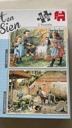 Ot en Sien Puzzels - Jumbo 2x1000 stukjes, Ophalen, Zo goed als nieuw