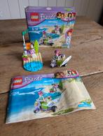 Lego Friends 41306 COMPLEET Mia's strandscooter, Kinderen en Baby's, Speelgoed | Duplo en Lego, Ophalen of Verzenden, Zo goed als nieuw