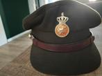Nederlandse officiers pet, Ophalen of Verzenden, Landmacht, Nederland, Helm of Baret