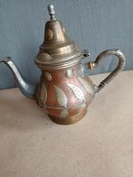 Antieke Marokkaanse theekan, Ophalen