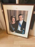 Staatsieportret Beatrix en Claus, Verzamelen, Ophalen of Verzenden, Zo goed als nieuw