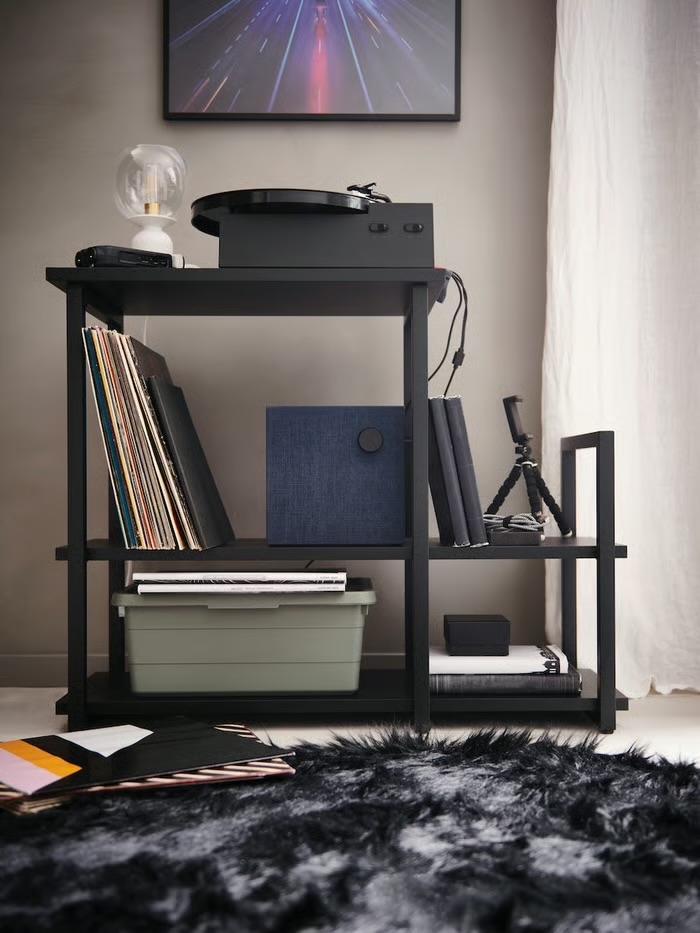 OBEGRÄNSAD Platenmeubel - Swedish House Maffia, Huis en Inrichting, Kasten | Boekenkasten, Nieuw, 100 tot 150 cm, Minder dan 100 cm