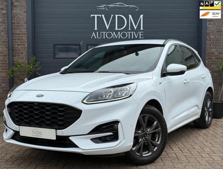 Ford Kuga 1.5 EcoBoost ST-Line|NAVI|VIRTUAL|CAMERA|1/2 LEDER, Auto's, Ford, Bedrijf, Te koop, Kuga, ABS, Achteruitrijcamera, Adaptive Cruise Control