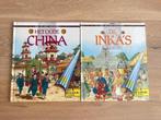 Kijk op het verleden oude China en Inka's, boek, Boeken, 14e eeuw of eerder, Overige gebieden, Ophalen of Verzenden, Zo goed als nieuw