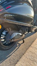 Vespa sprint uitlaat 4t 2v gecoat!, Verzenden