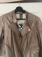 Gypsy bruin/taupe echt leren jasje maat XS/S, Gipsy, Bruin, Ophalen of Verzenden, Zo goed als nieuw