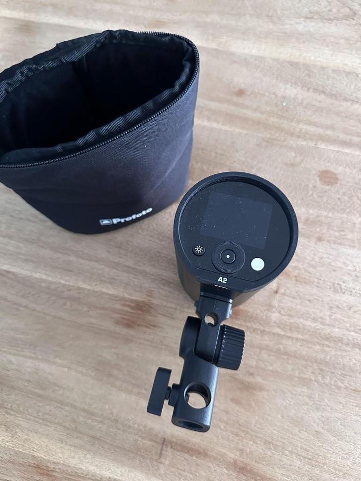 Profoto A2 flitser, Audio, Tv en Foto, Fotografie | Fotostudio en Toebehoren, Zo goed als nieuw, Lamp of Flitsset, Ophalen of Verzenden
