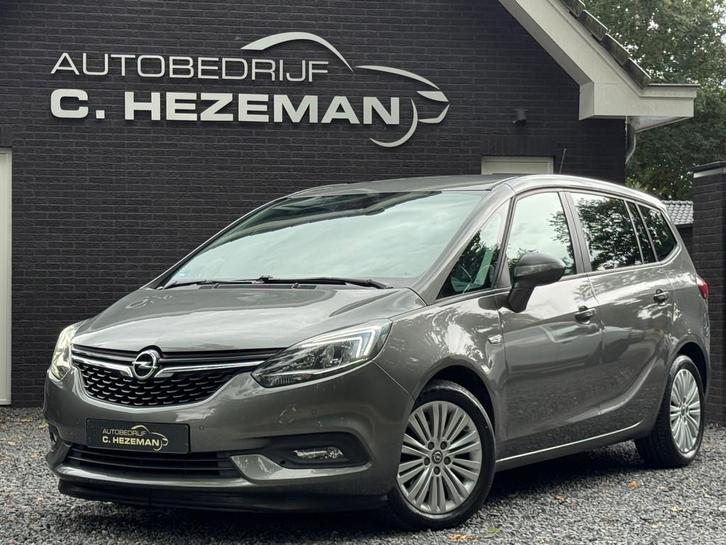 Opel Zafira 1.4 Turbo Online Edition 7P 1e eigenaar DealerOH, Auto's, Opel, Bedrijf, Te koop, Zafira, ABS, Achteruitrijcamera