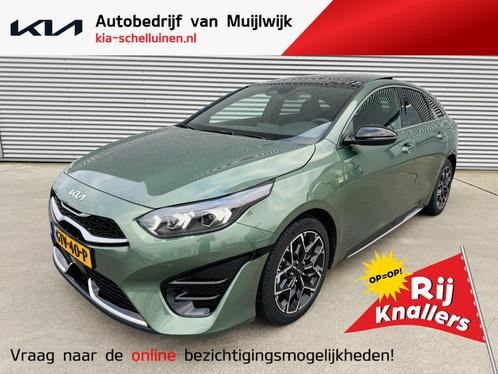 Kia ProCeed 1.5 T-GDi GT-Line Panoramadak | DEMO-auto km sta, Auto's, Kia, Bedrijf, Te koop, (Pro) Cee d, ABS, Achteruitrijcamera