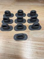 10x grijs aanhangwagen sluiting,tourniquet., Ophalen of Verzenden, Zo goed als nieuw, Bakvorm