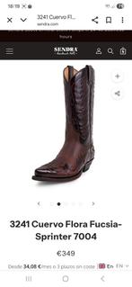 Orginele SENDRA Western Cowboy boots EU mt43., Dieren en Toebehoren, Paardrijkleding, Ophalen of Verzenden, Zo goed als nieuw
