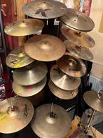 Zildjian HIHAT Cymbals Used/Vintage 13"-16”, Muziek en Instrumenten, Gebruikt, Ophalen of Verzenden, Drums of Percussie