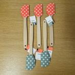 NIEUW! 5 spatels, Ophalen of Verzenden, Nieuw, Rvs of Chroom