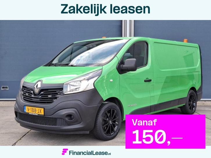 Renault Trafic 1.6 dCi T29 L2H1 Comfort Energy KASTEN INRICH, Auto's, Bestelauto's, Bedrijf, Lease, Financial lease, ABS, Achteruitrijcamera