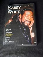 Barry White - The Man And His Music DVD, Alle leeftijden, Ophalen of Verzenden, Gebruikt, Muziek en Concerten