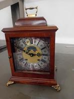 Warmink Tafelklok Notenhouten Kast - Mooie Staat, Antiek en Kunst, Antiek | Klokken, Ophalen of Verzenden