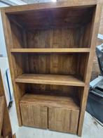 Prachtige teakhouten kast, Ophalen of Verzenden, Zo goed als nieuw, 50 tot 75 cm, 100 tot 150 cm
