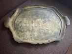 Italiaans houten dienblad, Huis en Inrichting, Woonaccessoires | Dienbladen, Ophalen of Verzenden, Gebruikt, Rechthoekig, Hout