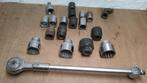 3/4" doppen en ratel Gedore Hazet impact etc, Auto diversen, Autogereedschap, Ophalen of Verzenden, Gebruikt