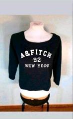 Abercrombie & Fitch zwart trui, Maat 38/40 (M), Zwart, Ophalen of Verzenden, Zo goed als nieuw