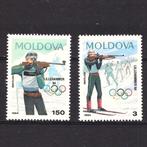 OS Olympische Spelen Lille Hammer Moldavië 1994 postfris, Postzegels en Munten, Postzegels | Thematische zegels, Sport, Verzenden