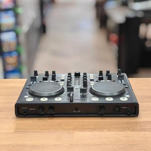 DJ Wolfgang DJ Controller Set | Zwart - In Goede Staat, Muziek en Instrumenten, Dj-sets en Draaitafels, Zo goed als nieuw