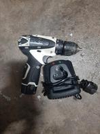 Makita schroefmachine 10.8v, Doe-het-zelf en Verbouw, Gereedschap | Boormachines, Ophalen of Verzenden, Zo goed als nieuw, Boor- en Schroefmachine