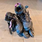 Skeelers Zwart/Roze - Maat 39, Sport en Fitness, Skeelers, Zo goed als nieuw, Inline skates 4 wielen, Dames, Ophalen