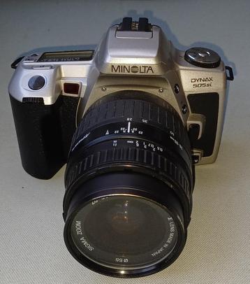 Minolta Dynax 505si analoge camera beschikbaar voor biedingen