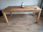 houten eettafel, Huis en Inrichting, Ophalen, Gebruikt, 50 tot 100 cm, Vijf personen of meer