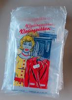 15 pakjes van 3 plastic kledingzakken 63 x 145 cm., Ophalen, 100 tot 150 cm, Nieuw, 50 tot 100 cm