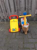 Little tikes piratenboot & vtech loopwagen, Ophalen, Zo goed als nieuw