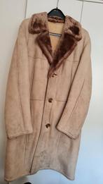 Elegante schapenvachtjas - Maat 54, Ophalen of Verzenden, Gedragen, Maat 52/54 (L), Beige