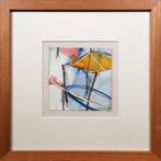 Abstract - Kunstenaar: Nicole van der Heijden, Ophalen of Verzenden