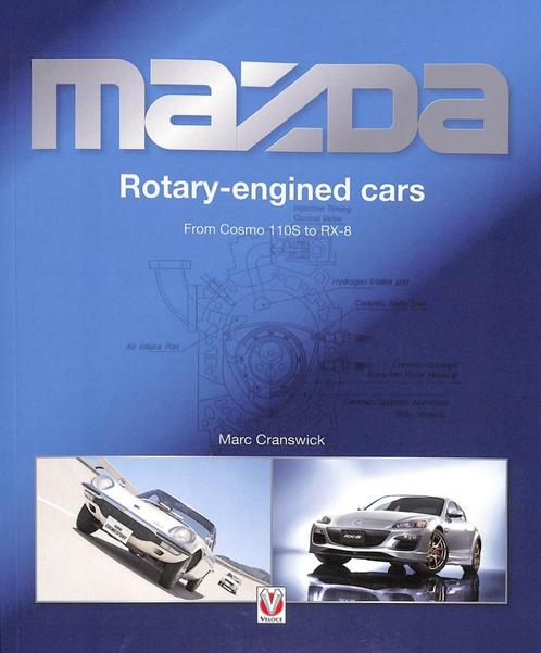 Mazda Rotary-engined cars, Boeken, Auto's | Boeken, Nieuw, Mazda, Verzenden