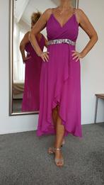 Prachtige paarse galajurk - Maat 40_42, Galajurk, Paars, Maat 42/44 (L), Ophalen of Verzenden