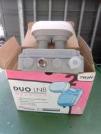 Duo LNB voor satelliet / schotel, Audio, Tv en Foto, Schotelantennes, Ophalen, Nieuw, (Schotel)antenne-accessoires, Overige merken