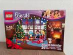 Lego Friends Adventskalender 41040 2014, Kinderen en Baby's, Speelgoed | Duplo en Lego, Ophalen of Verzenden, Gebruikt, Complete set