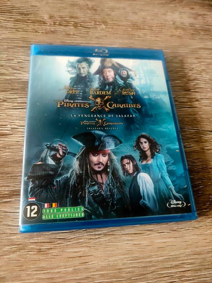 Disney BluRay - Pirates of the Caribbean Salazar's Revenge, Cd's en Dvd's, Blu-ray, Zo goed als nieuw, Muziek en Concerten, Ophalen of Verzenden