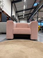 Nieuw Gelderland 430 Kubusbank 430 Fauteuil Roze Stof Stoel, Huis en Inrichting, Fauteuils, Nieuw, 75 tot 100 cm, Ophalen of Verzenden