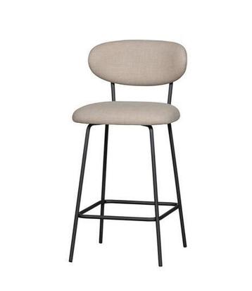 WOOOD Kjeld Barkruk Naturel - Nieuw in doos! beschikbaar voor biedingen