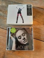 2 Muziek CD's: Ilse DeLange & Adele, Ophalen, Zo goed als nieuw