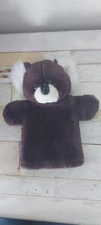 Knuffel koala beer handpop, Ophalen, Zo goed als nieuw, Beer