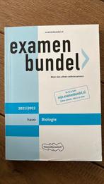 havo Biologie 2021/2022, Boeken, Ophalen of Verzenden, Zo goed als nieuw, HAVO, Biologie